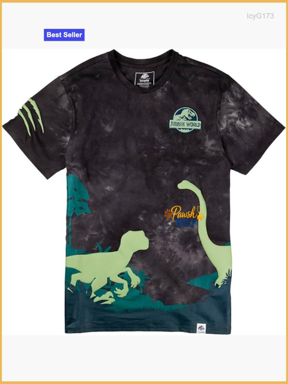 Loungefly Jurassic World Dinosaur T-Shirt Small 100% Cotton